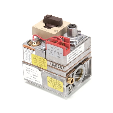 Belshaw Fg Gas Valve (Vs820A-1013) Lp 724G-0240